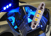 OEM Durable Blue LED Car Light Bulbs / Interior Map Light Bulb Power Saving